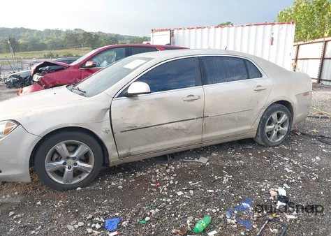 2010 Chevrolet Malibu Lt из США, поврежденный, VIN 1G1ZD5EB1AF145784